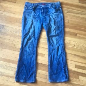 Vintage Blue Colt designer jeans - needs repairs! Size 32